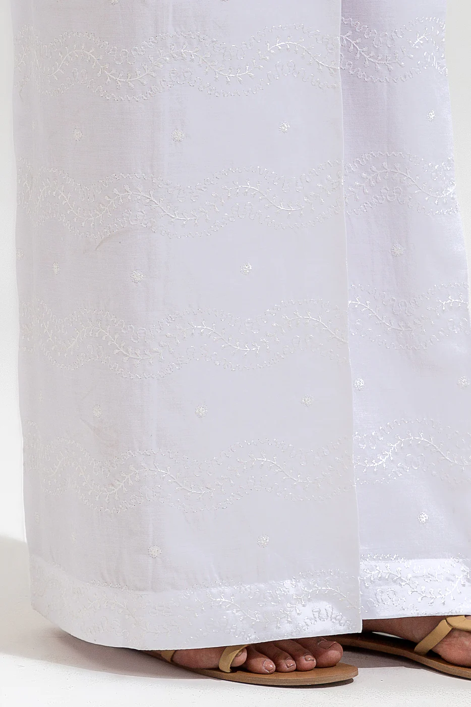 EMBROIDERED SLACK PANTS - Image 2