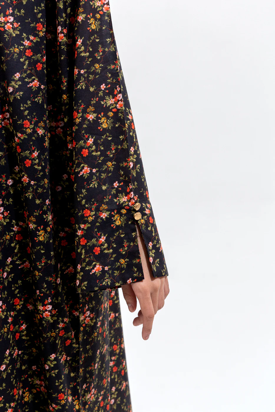 PRINTED LAWN SHIRT (PRET) - Image 5