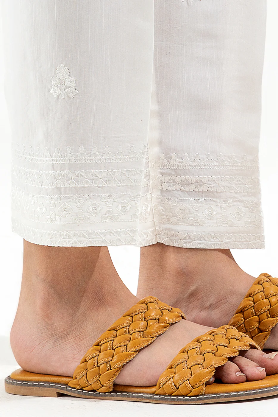SILK PANTS - Image 2
