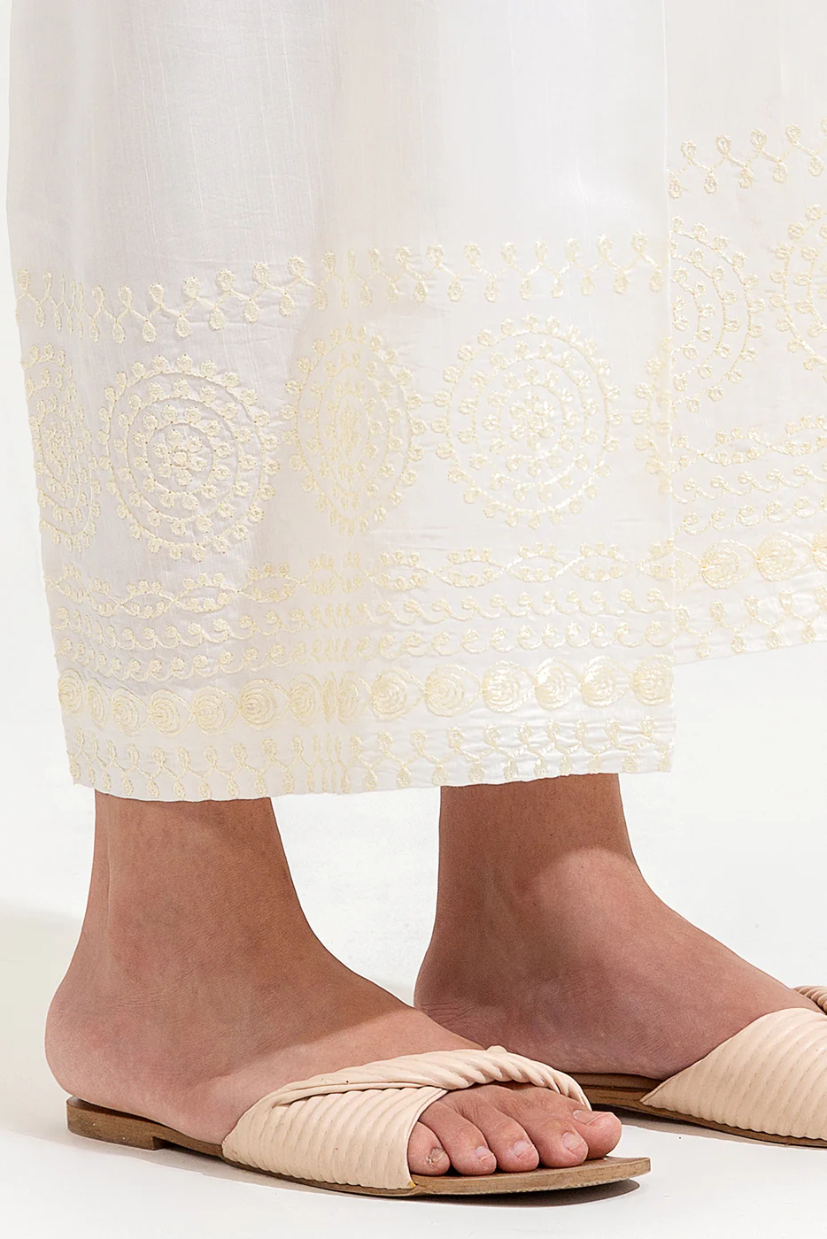 SILK PANTS - Image 2