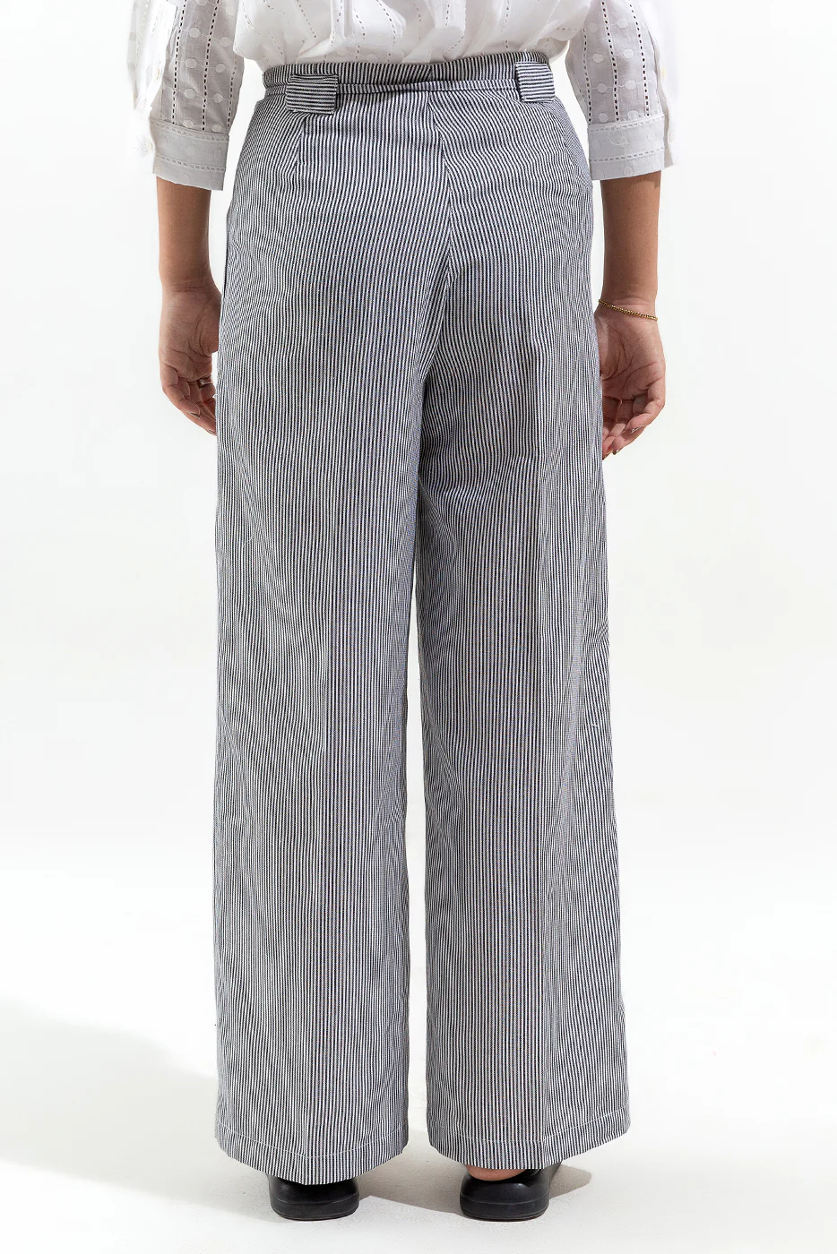 STRIPER WIDE LEG PANTS - Image 2
