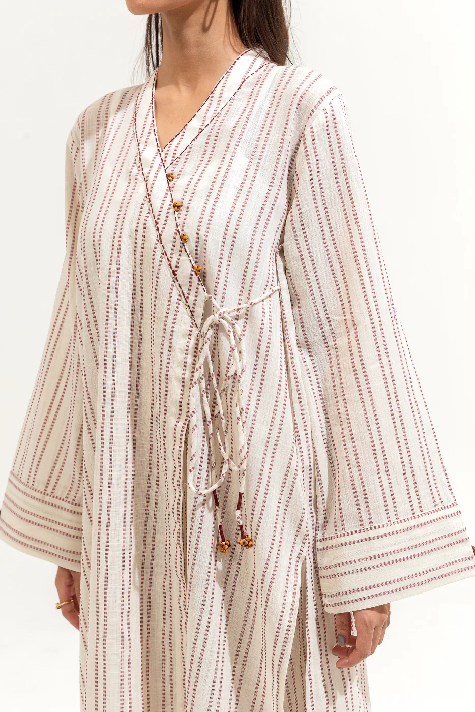 2 PIECE BASIC YARN DYED SUIT (PRET) - Image 4