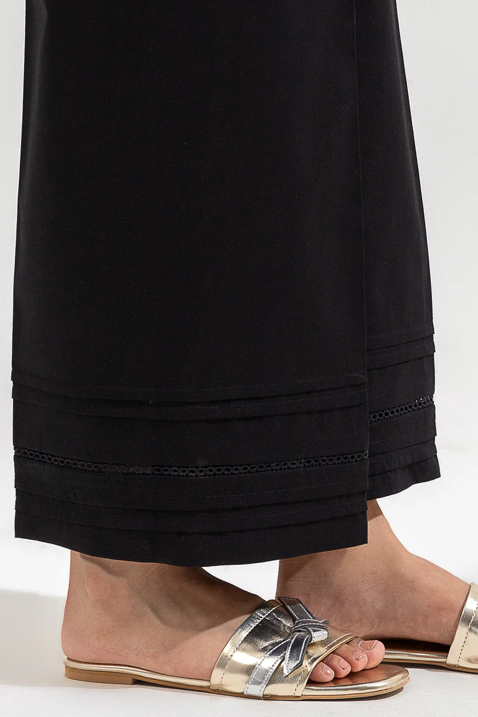 BASIC CULOTTE PANTS - Image 2