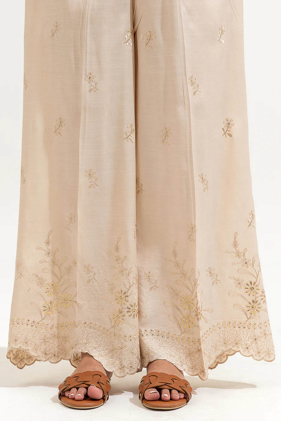 SILK PANTS - Image 2