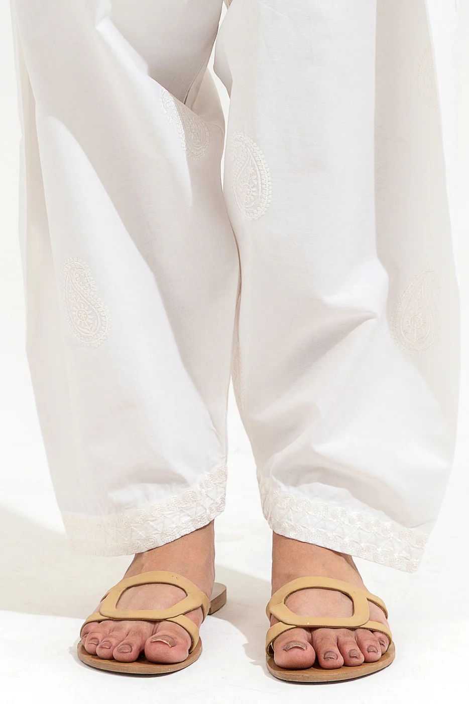 EMBROIDERED SHALWAR - Image 2