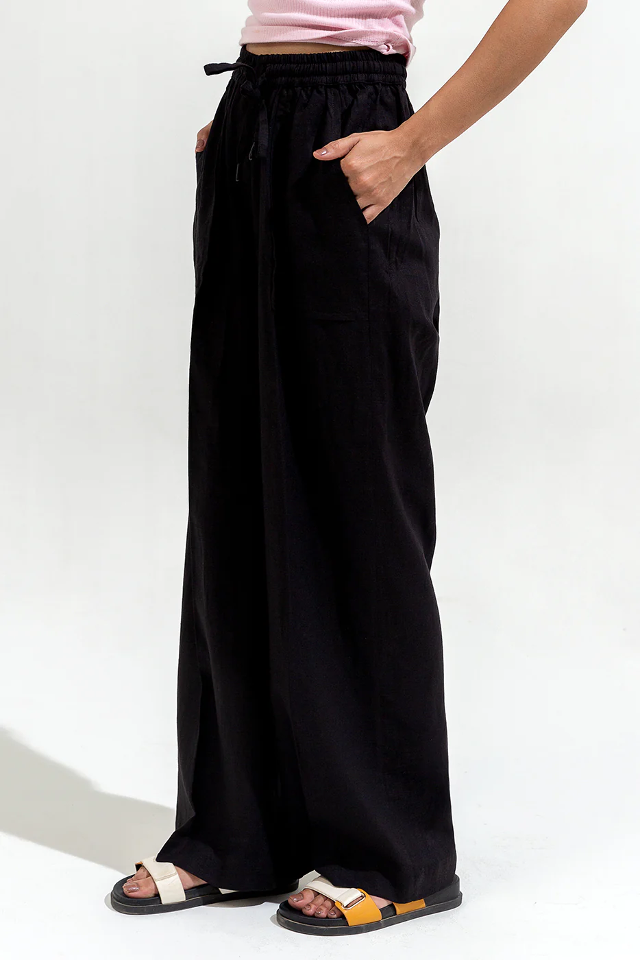 WIDE LEG PANTS - Image 2