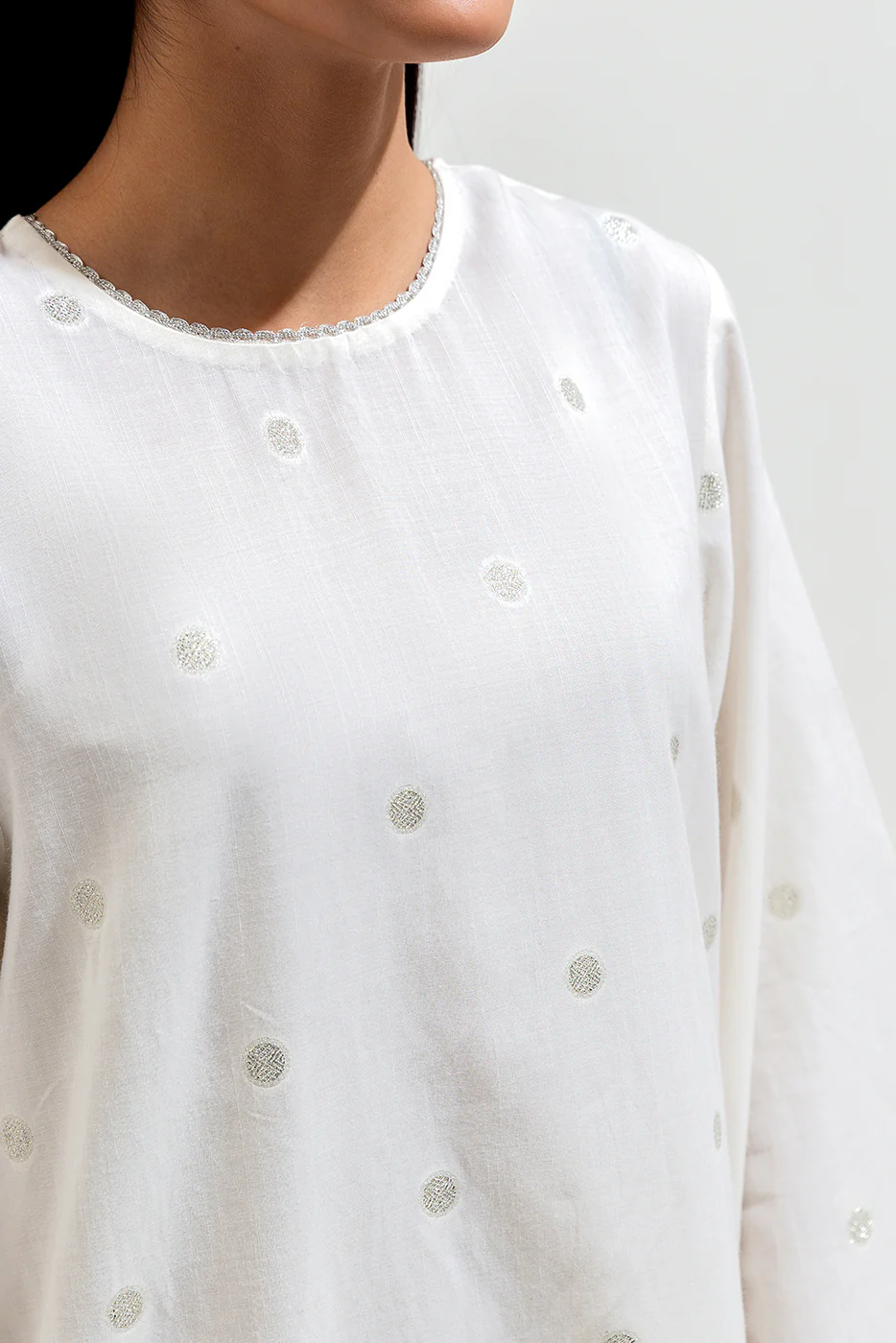BASIC JACQUARD SHIRT (PRET) - Image 4