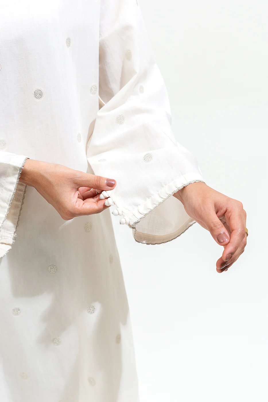 BASIC JACQUARD SHIRT (PRET) - Image 5