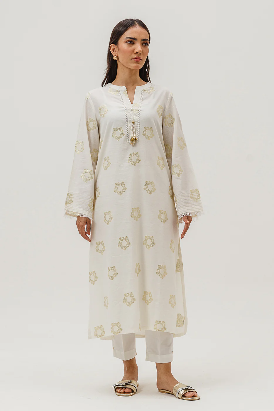 BASIC JACQUARD SHIRT (PRET) - Image 2