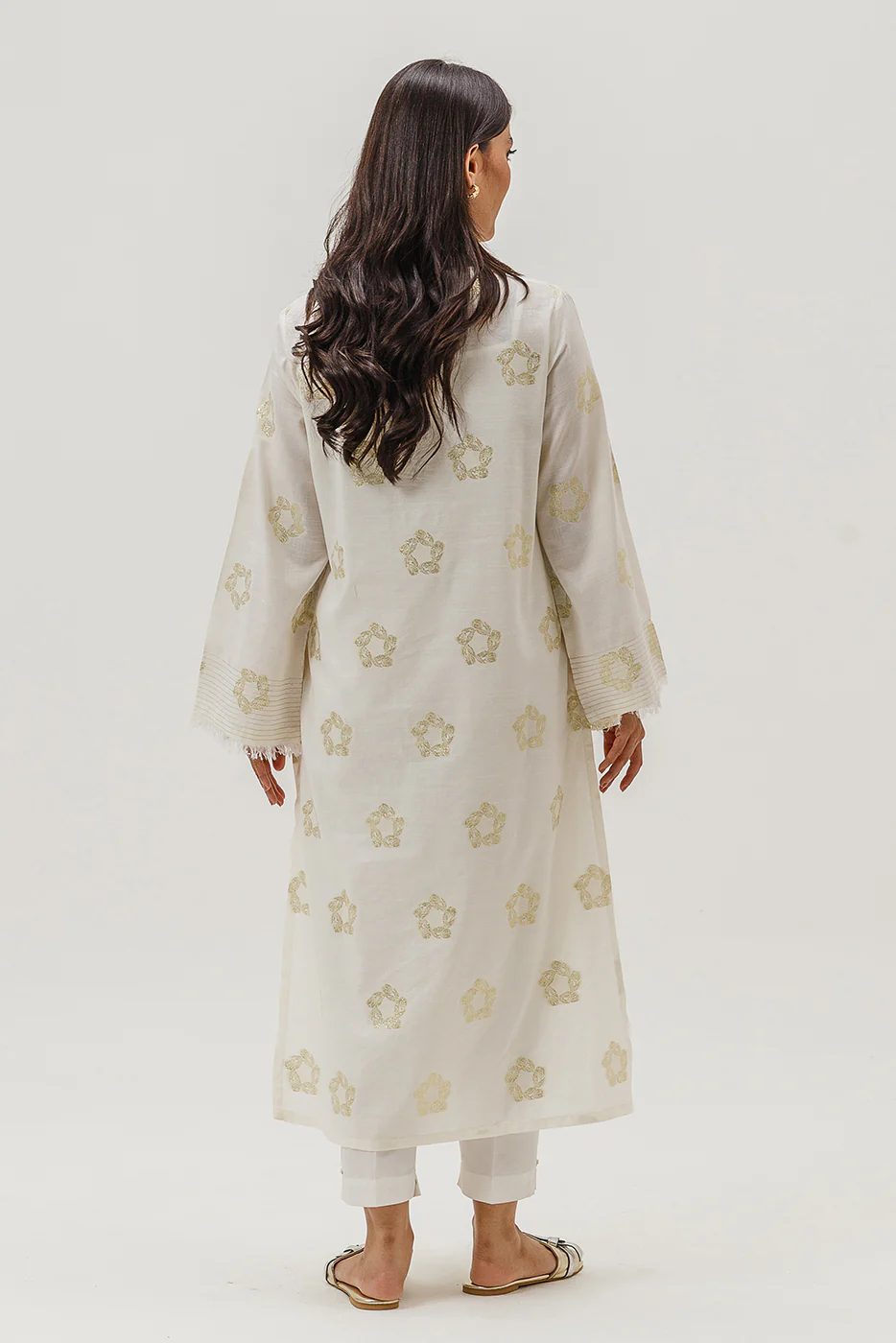 BASIC JACQUARD SHIRT (PRET) - Image 3