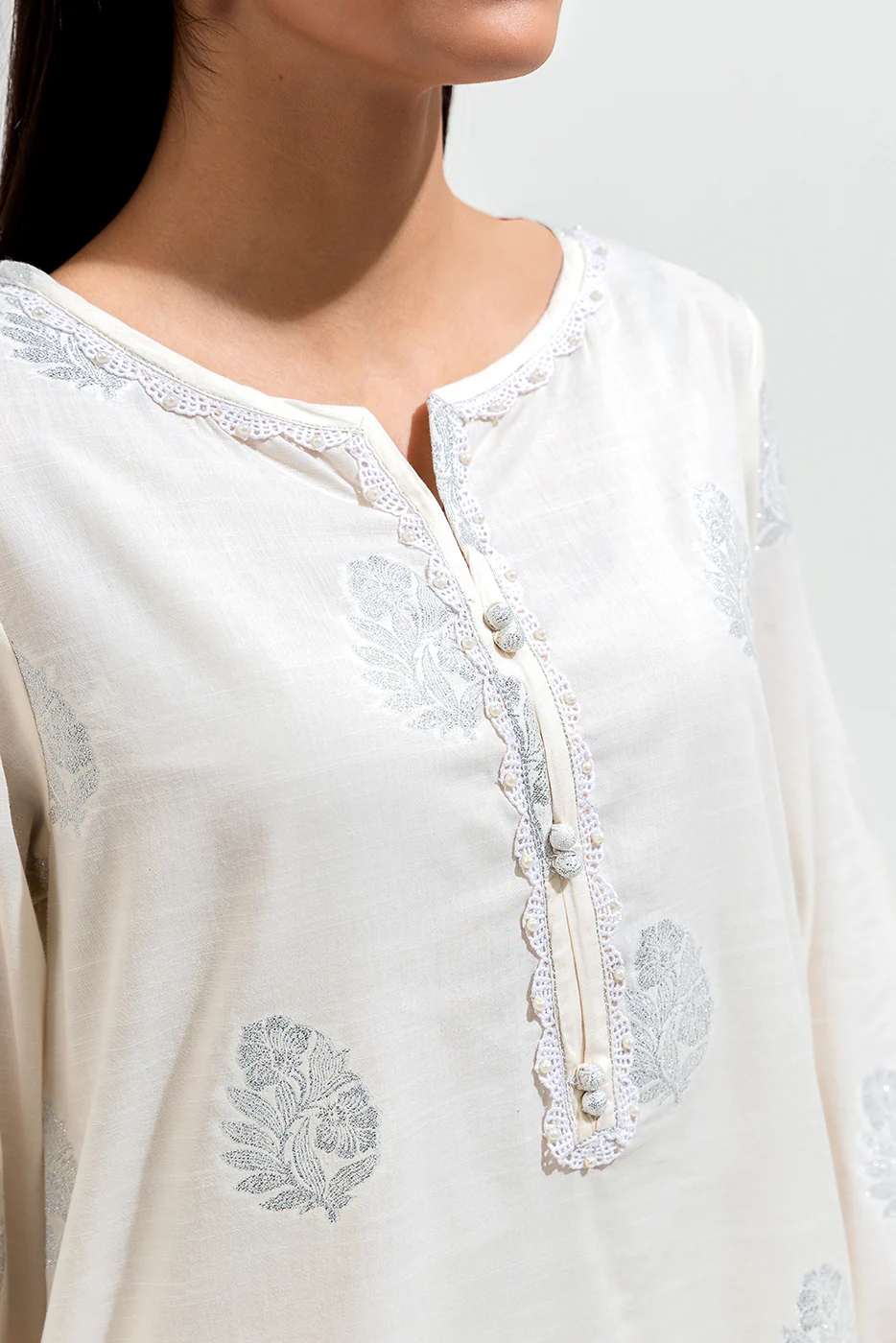 BASIC JACQUARD SHIRT (PRET) - Image 4