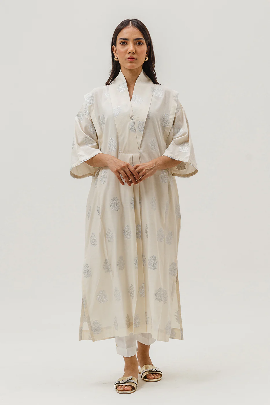 BASIC JACQUARD SHIRT (PRET) - Image 2
