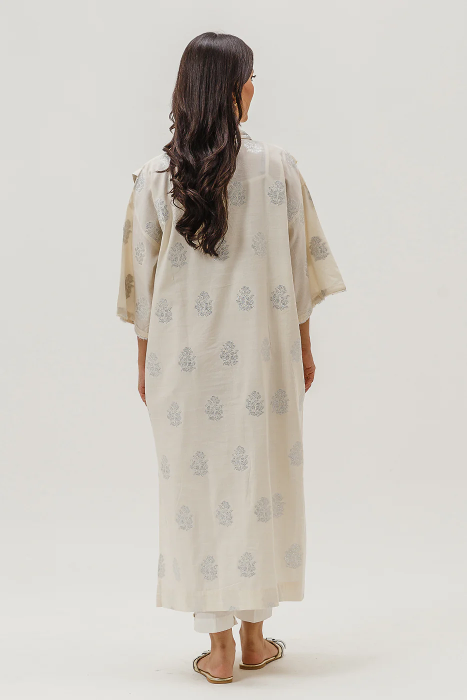 BASIC JACQUARD SHIRT (PRET) - Image 3