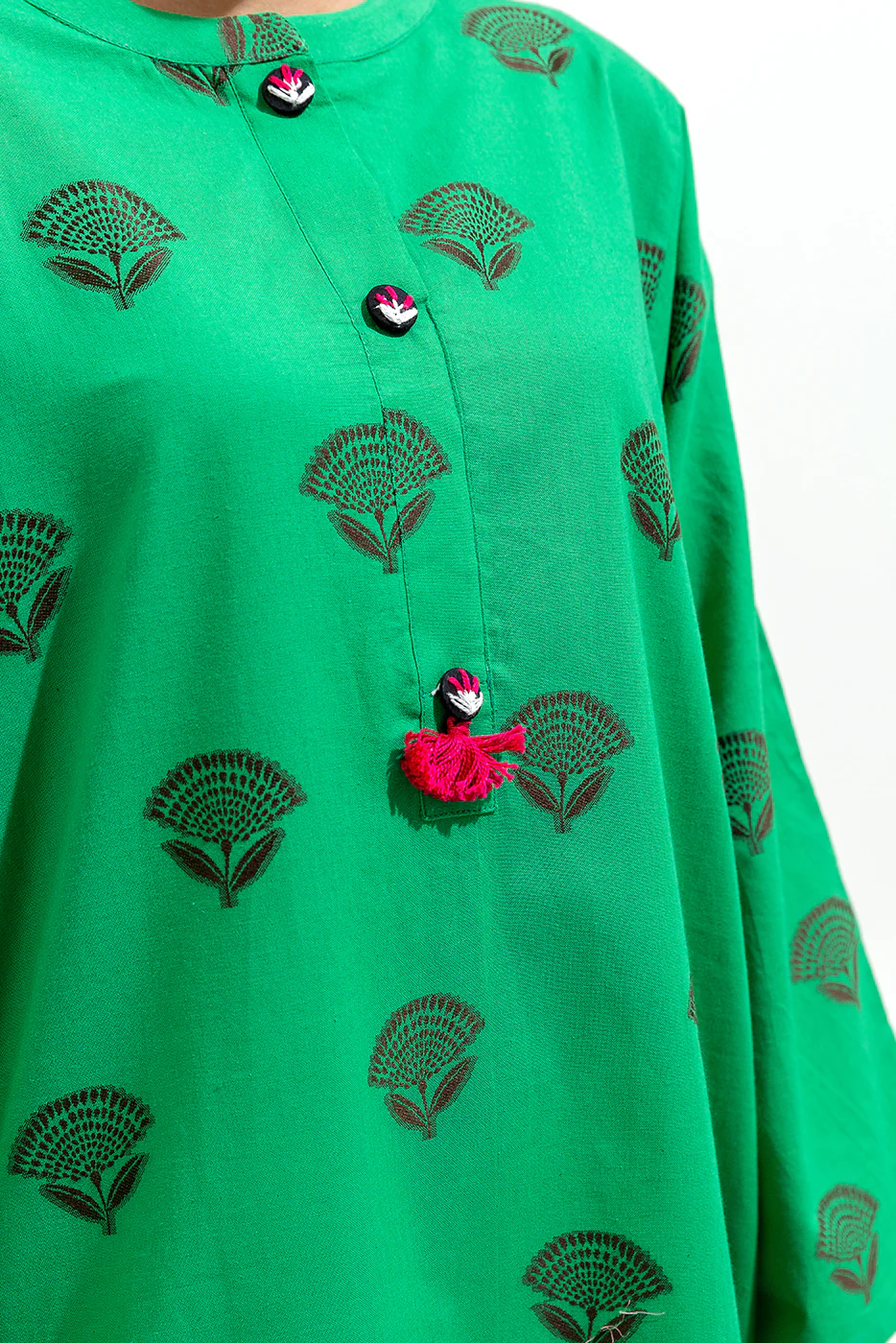 BASIC JACQUARD SHIRT (PRET) - Image 4