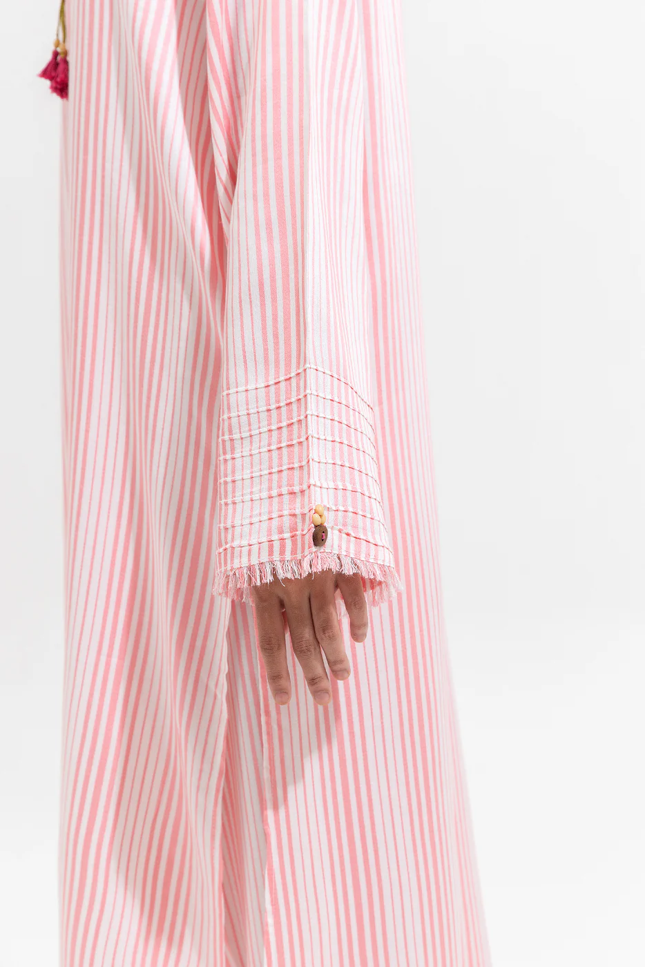 2 PIECE BASIC YARN DYED SUIT (PRET) - Image 5