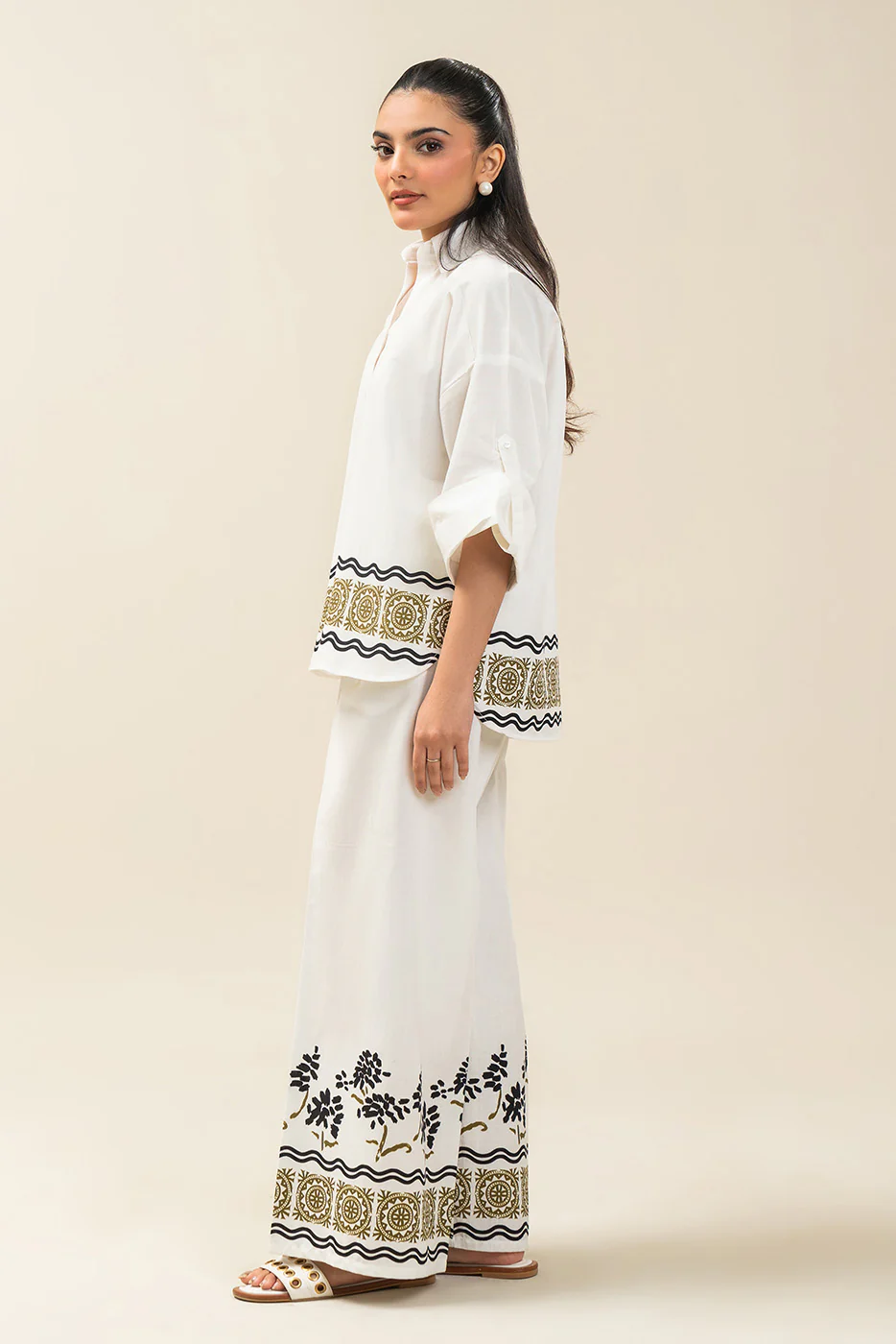 PRINTED CO-ORD SET - Image 3