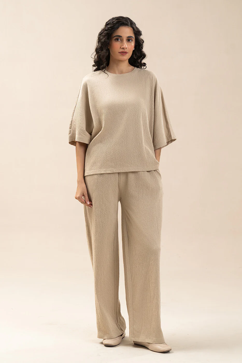 SEER SUCKER KIMONO TOP - Image 2