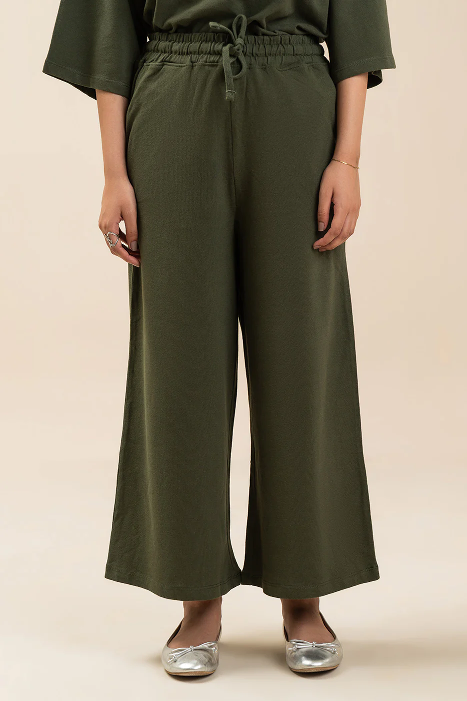 WIDE LEG PANTS - Image 2