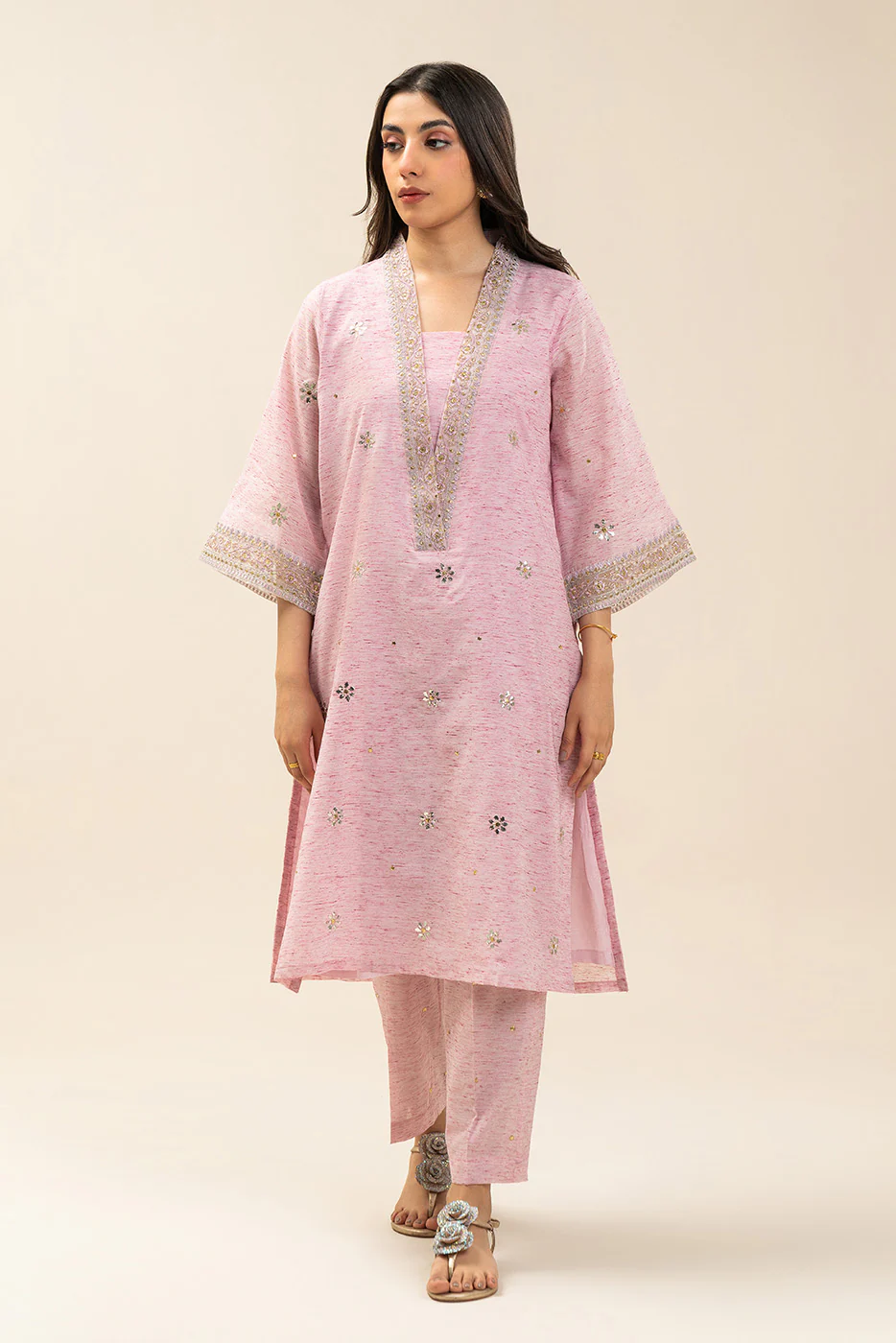 EMBROIDERED MULTI NAPS SHIRT (LUXURY-PRET) - Image 2