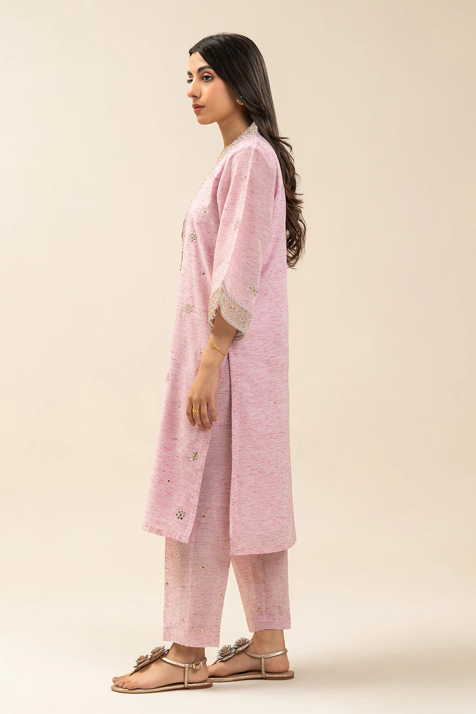 EMBROIDERED MULTI NAPS SHIRT (LUXURY-PRET) - Image 3