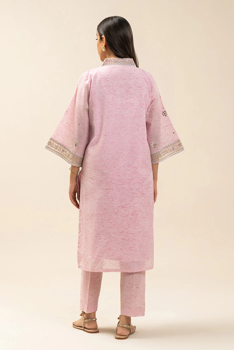 EMBROIDERED MULTI NAPS SHIRT (LUXURY-PRET) - Image 4
