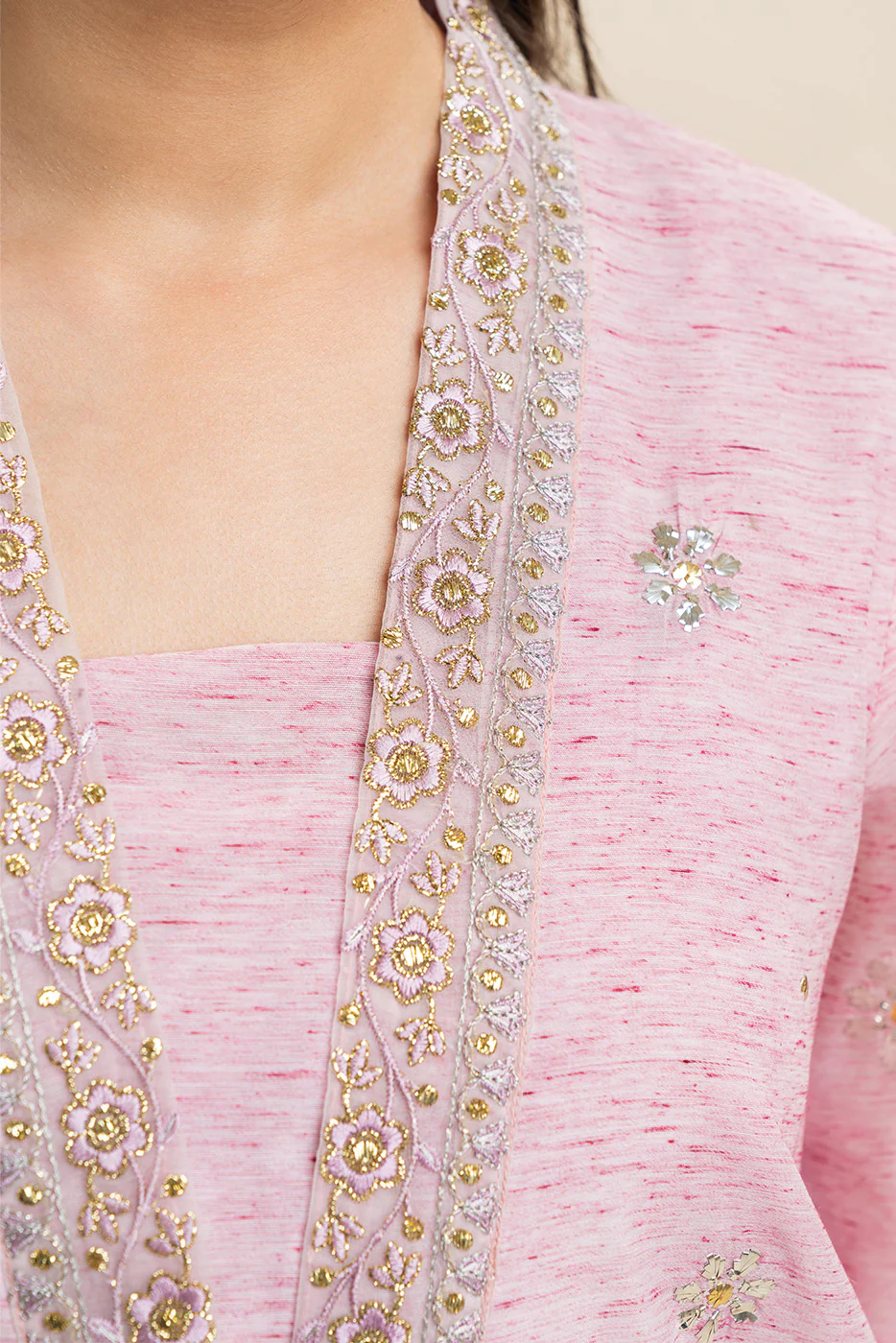 EMBROIDERED MULTI NAPS SHIRT (LUXURY-PRET) - Image 5