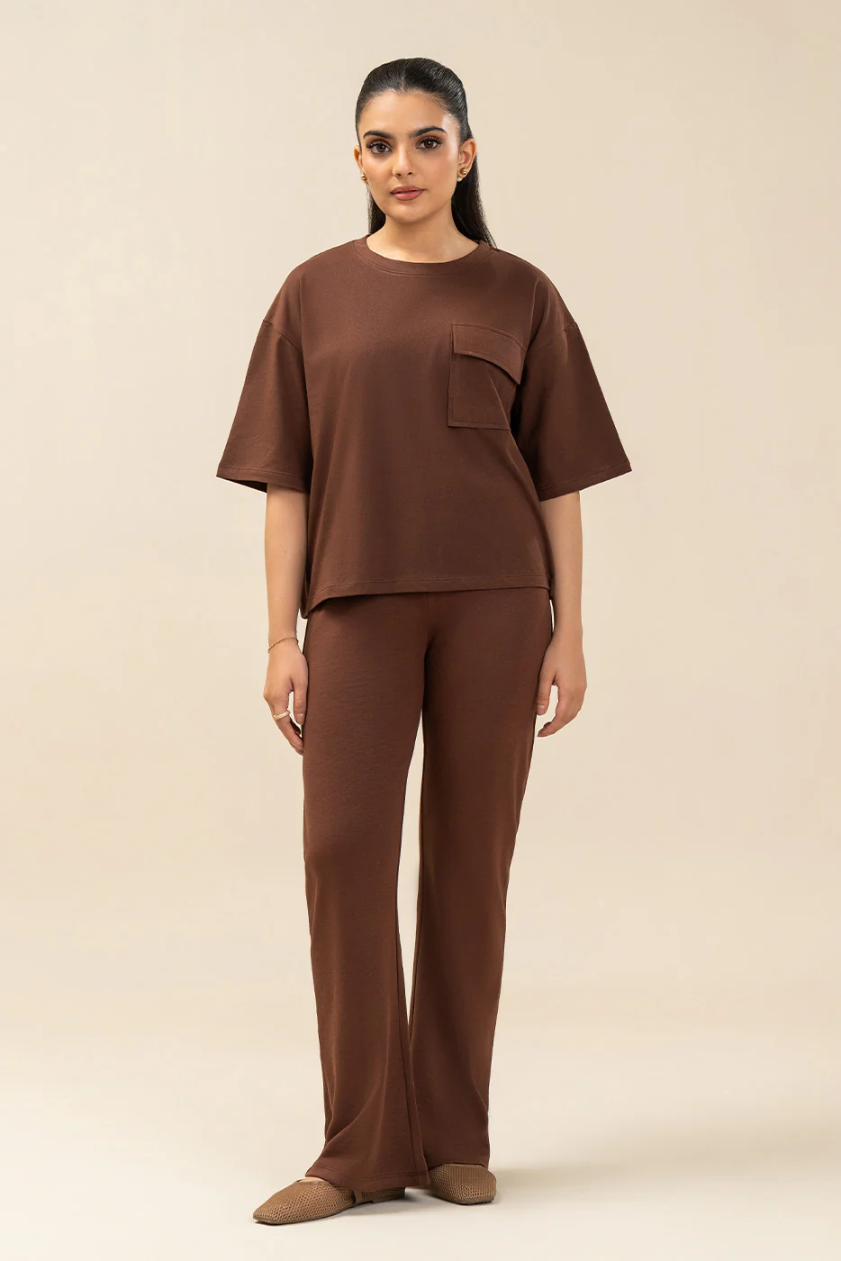 BASIC KNIT SHIRT - Image 2