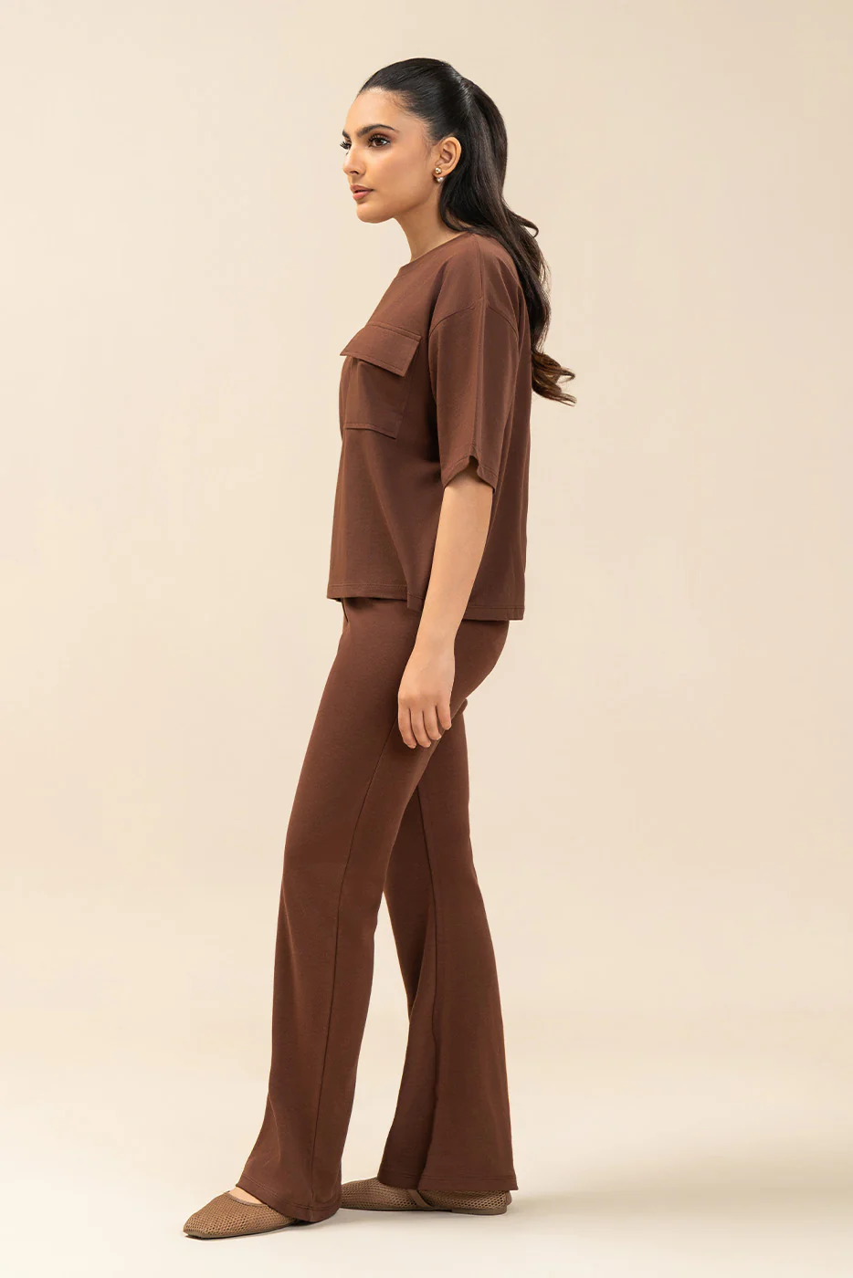 BASIC KNIT SHIRT - Image 3