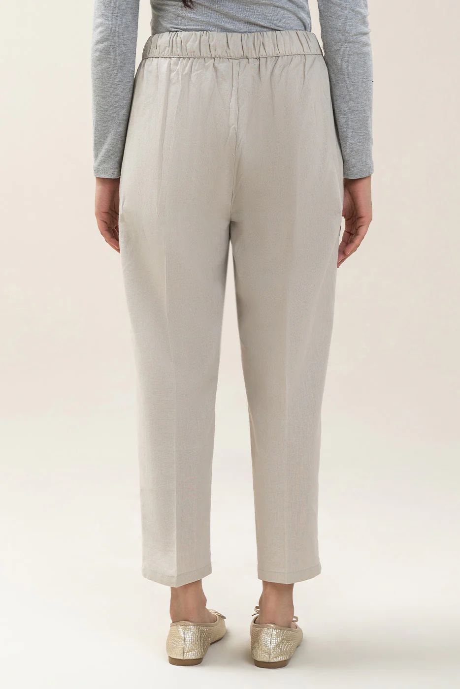 BASIC LINEN BOTTOM (WESTERN) - Image 3