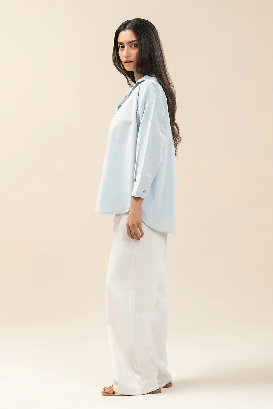 BASIC DYED VISCOSE TOP (WESTERN) - Image 3