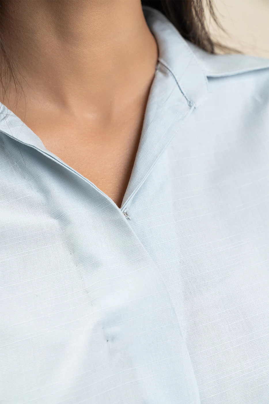 BASIC DYED VISCOSE TOP (WESTERN) - Image 5