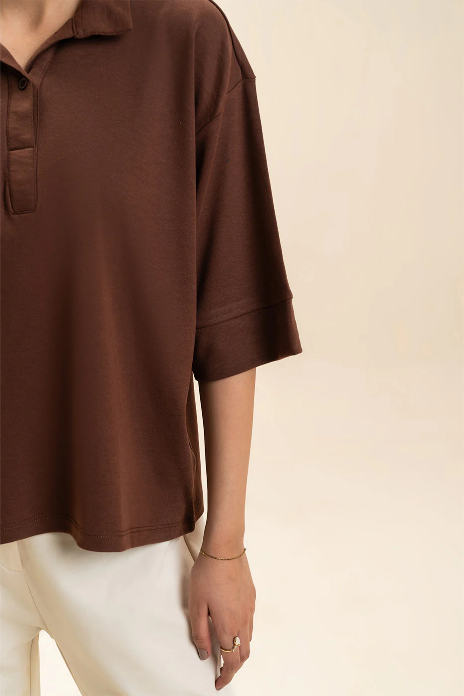 RELAXED FIT POLO SHIRT - Image 5