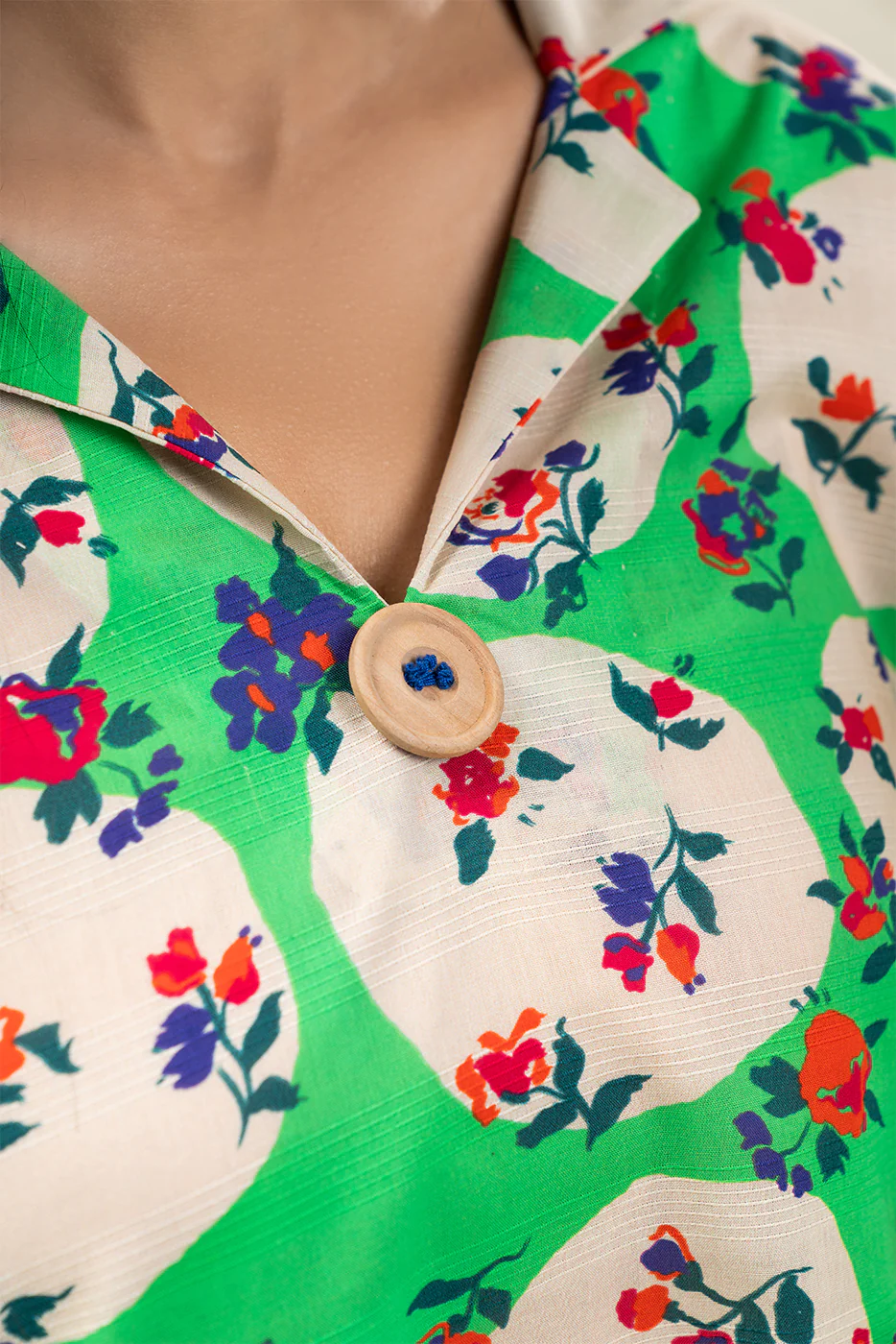 PRINTED DORIA LAWN SHIRT (PRET) - Image 5