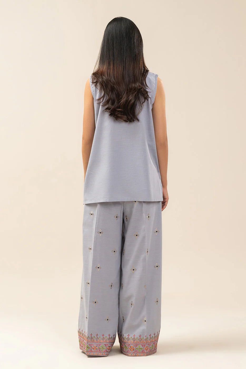 EMBROIDERED CO-ORD SET (FLOW) - Image 3