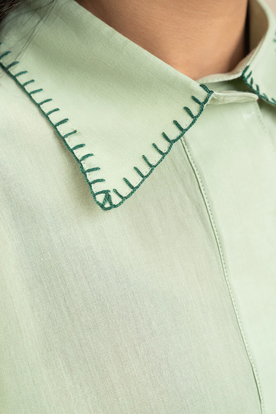 BASIC YARN DYED CO-ORD SET (FLOW) - Image 5