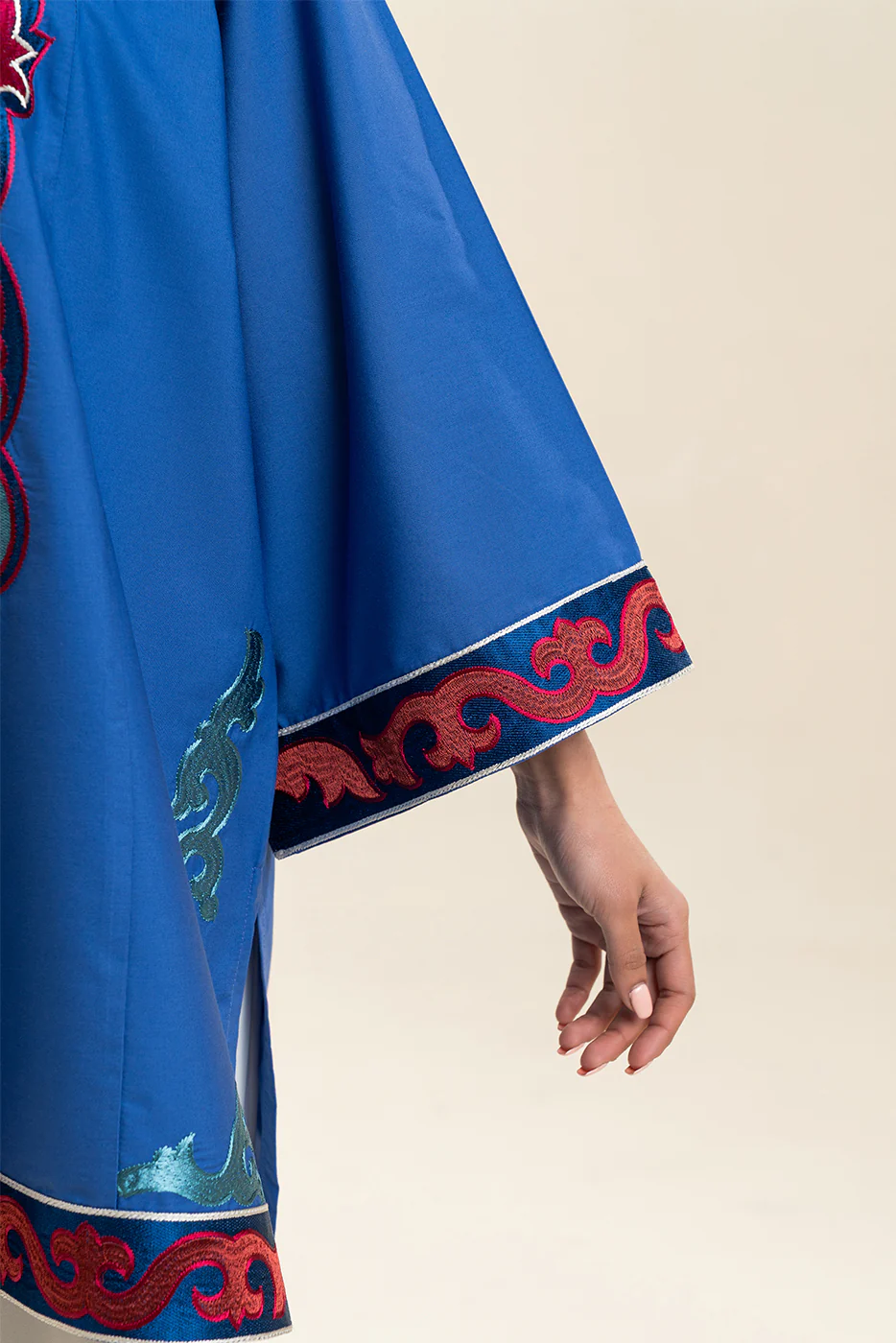 EMBROIDERED COTTON TOP (FLOW) - Image 6