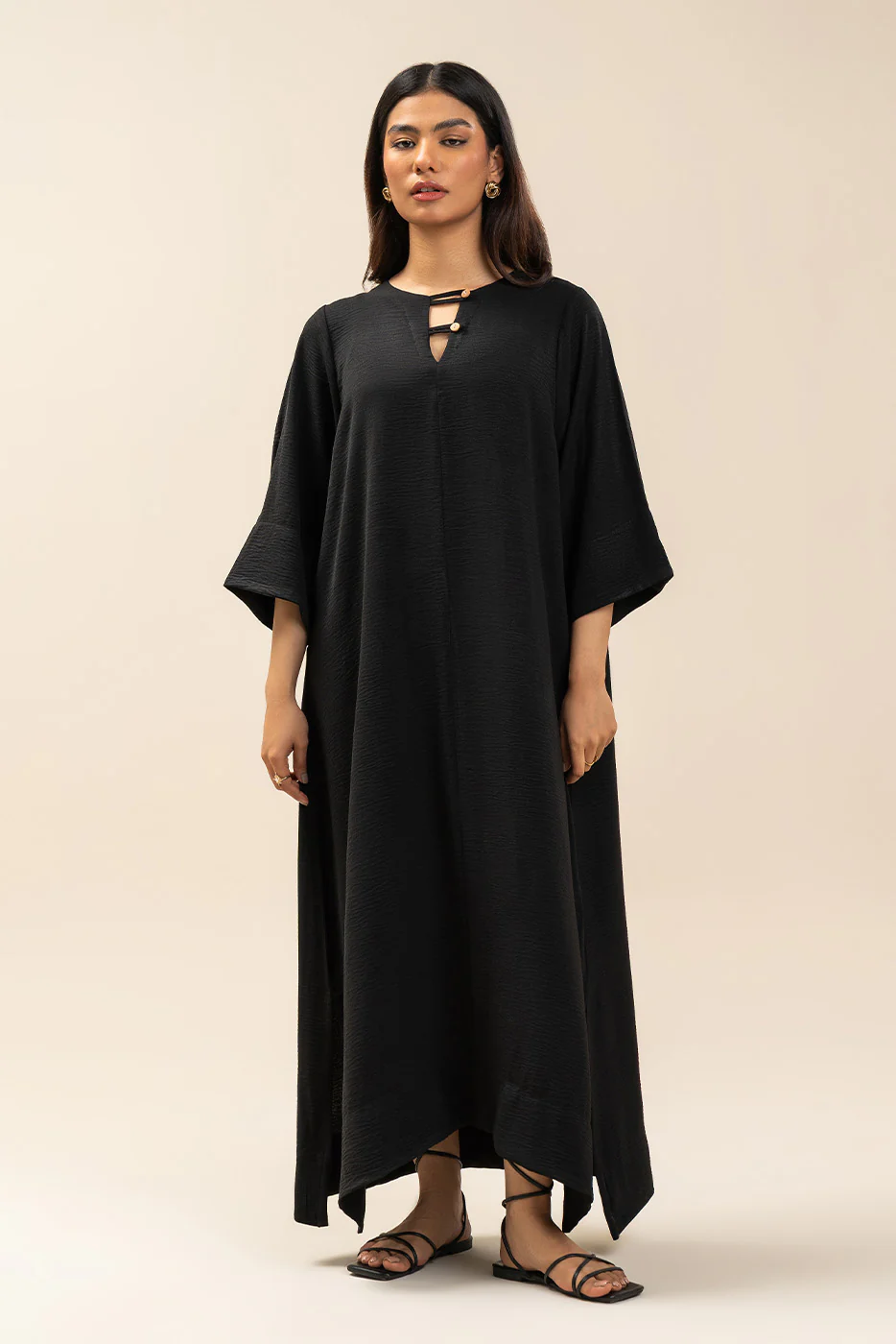 BASIC YARN DYED TOP (FLOW) - Image 2