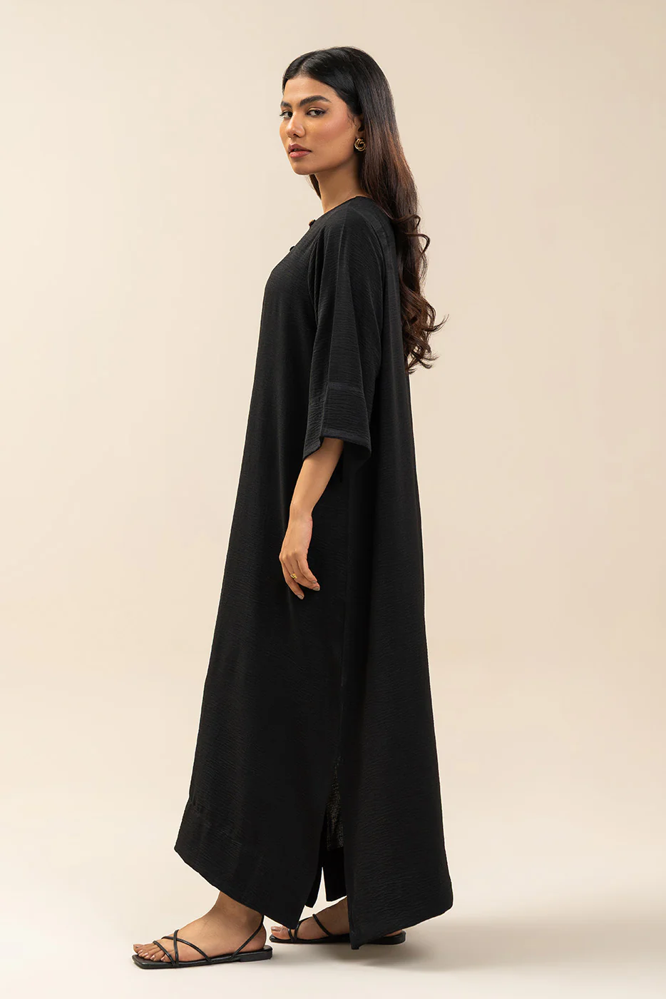 BASIC YARN DYED TOP (FLOW) - Image 3