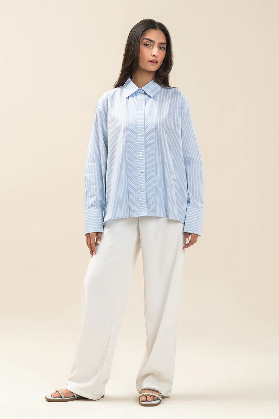 BUTTON DOWN TOP - Image 4