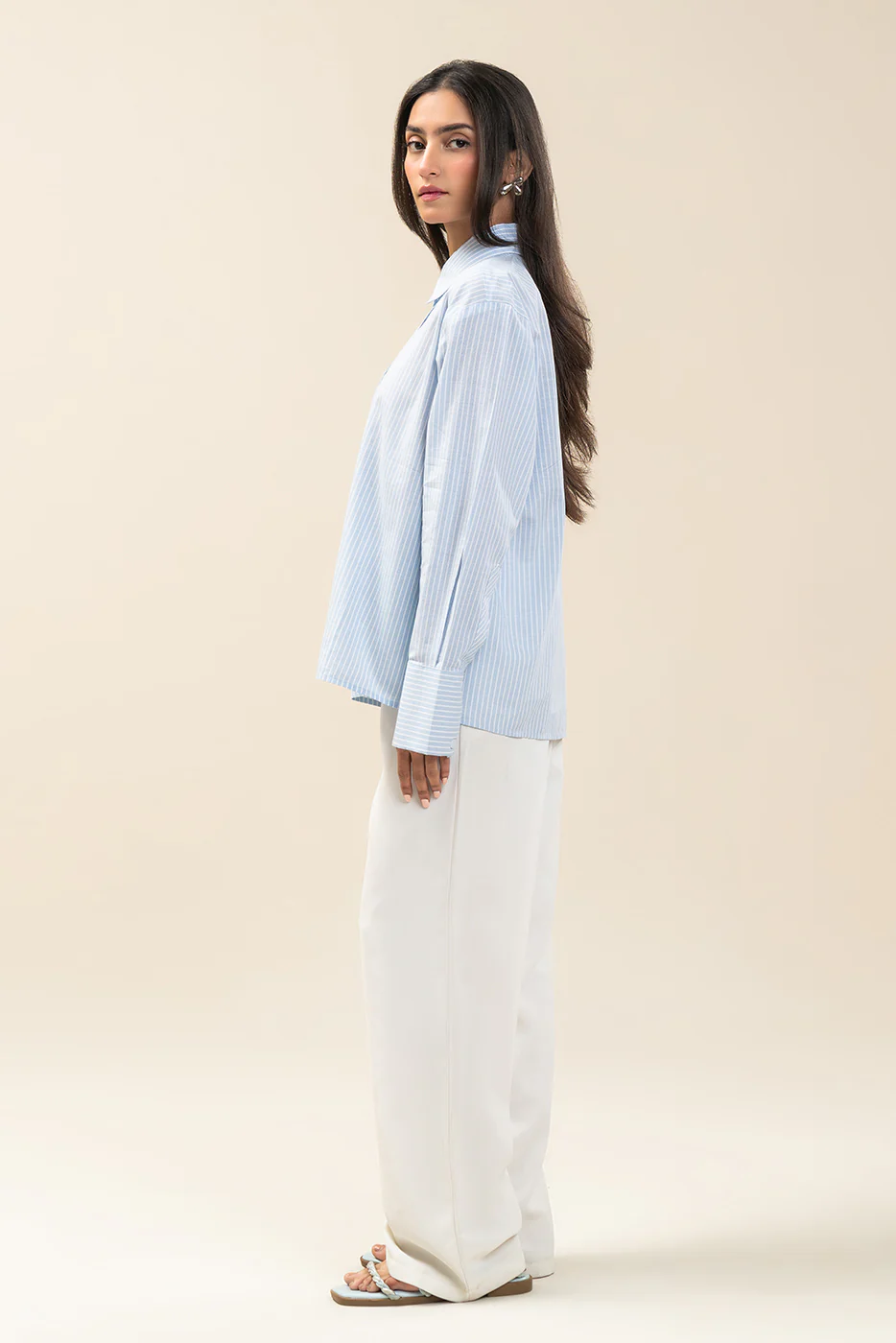 BUTTON DOWN TOP - Image 5