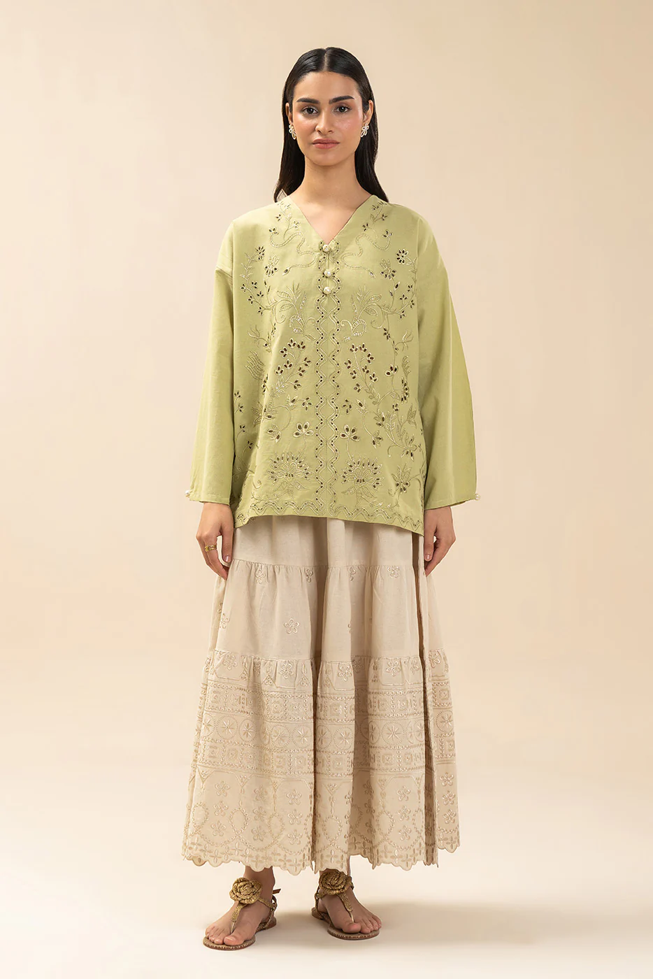 EMBROIDERED TOP (FLOW) - Image 2