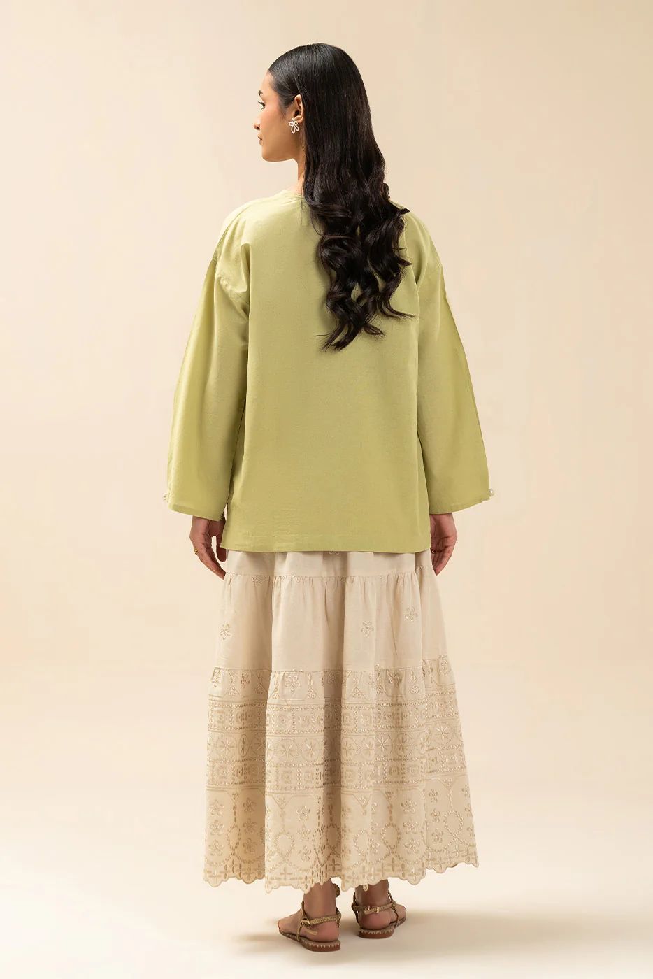 EMBROIDERED TOP (FLOW) - Image 5