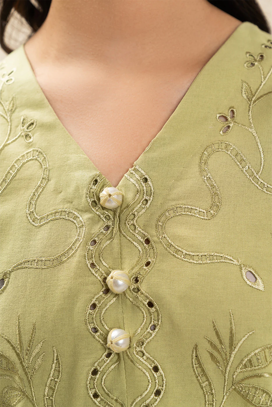 EMBROIDERED TOP (FLOW) - Image 6