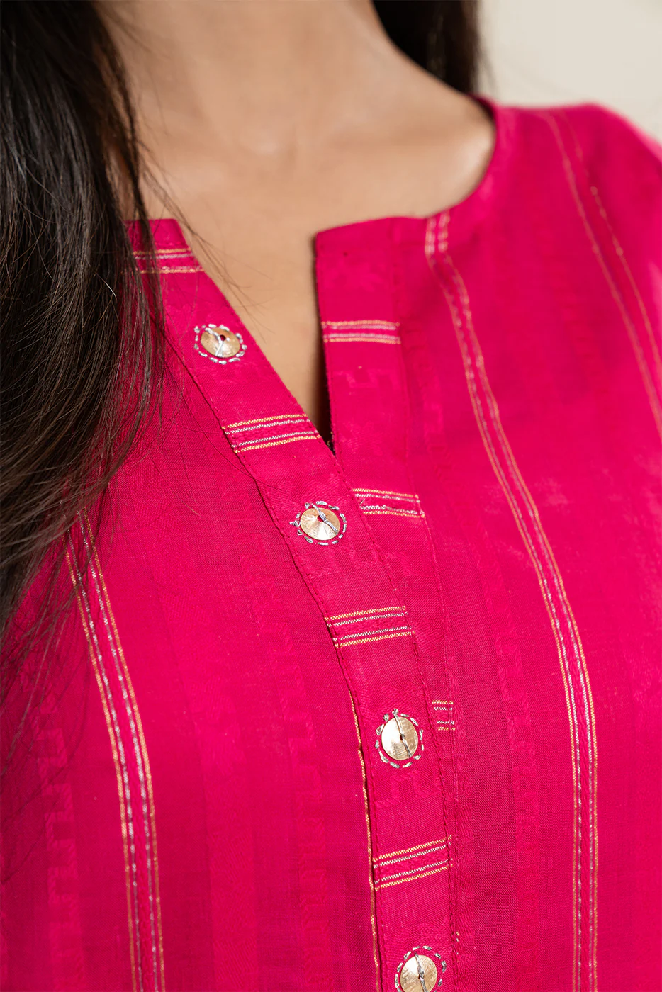 BASIC DANIER DOBBY SHIRT (PRET) - Image 6