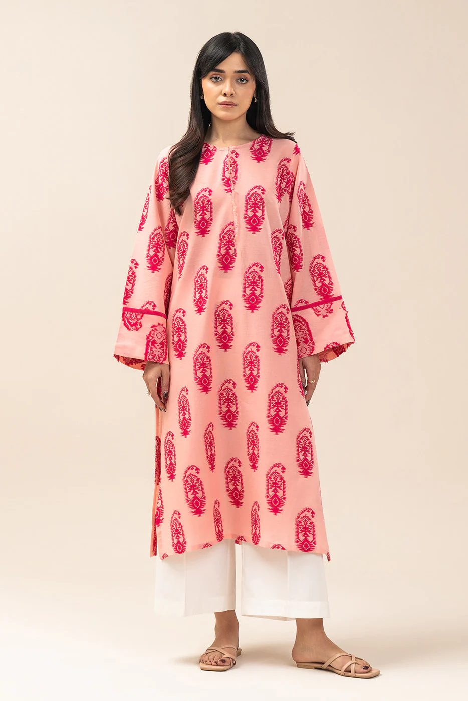 BASIC JACQUARD SHIRT (PRET) - Image 2
