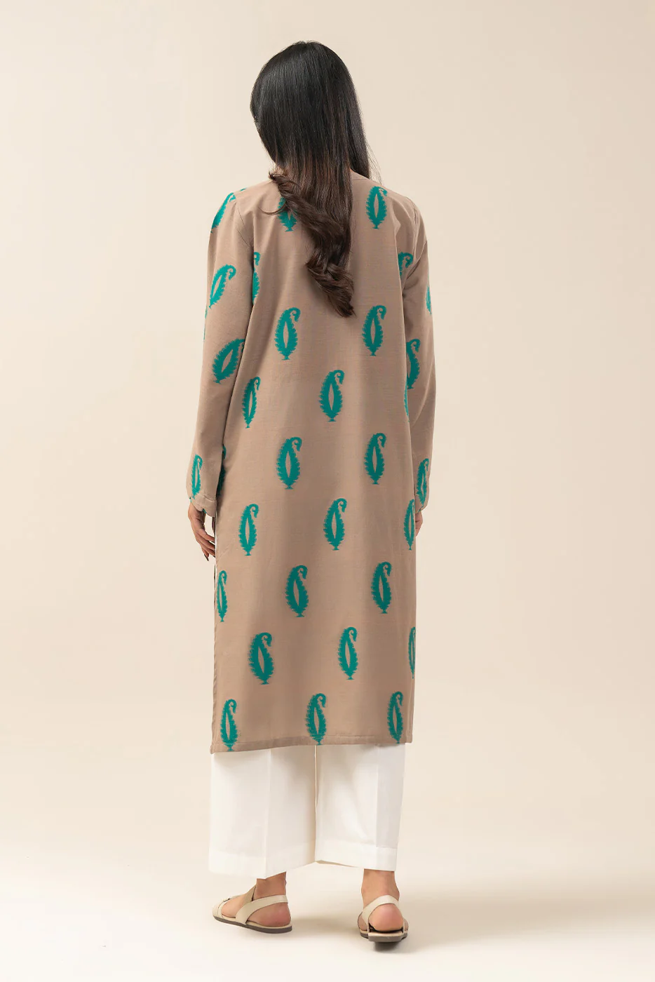 BASIC JACQUARD SHIRT (PRET) - Image 3