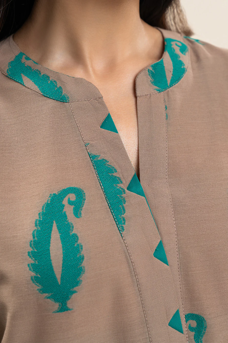 BASIC JACQUARD SHIRT (PRET) - Image 5