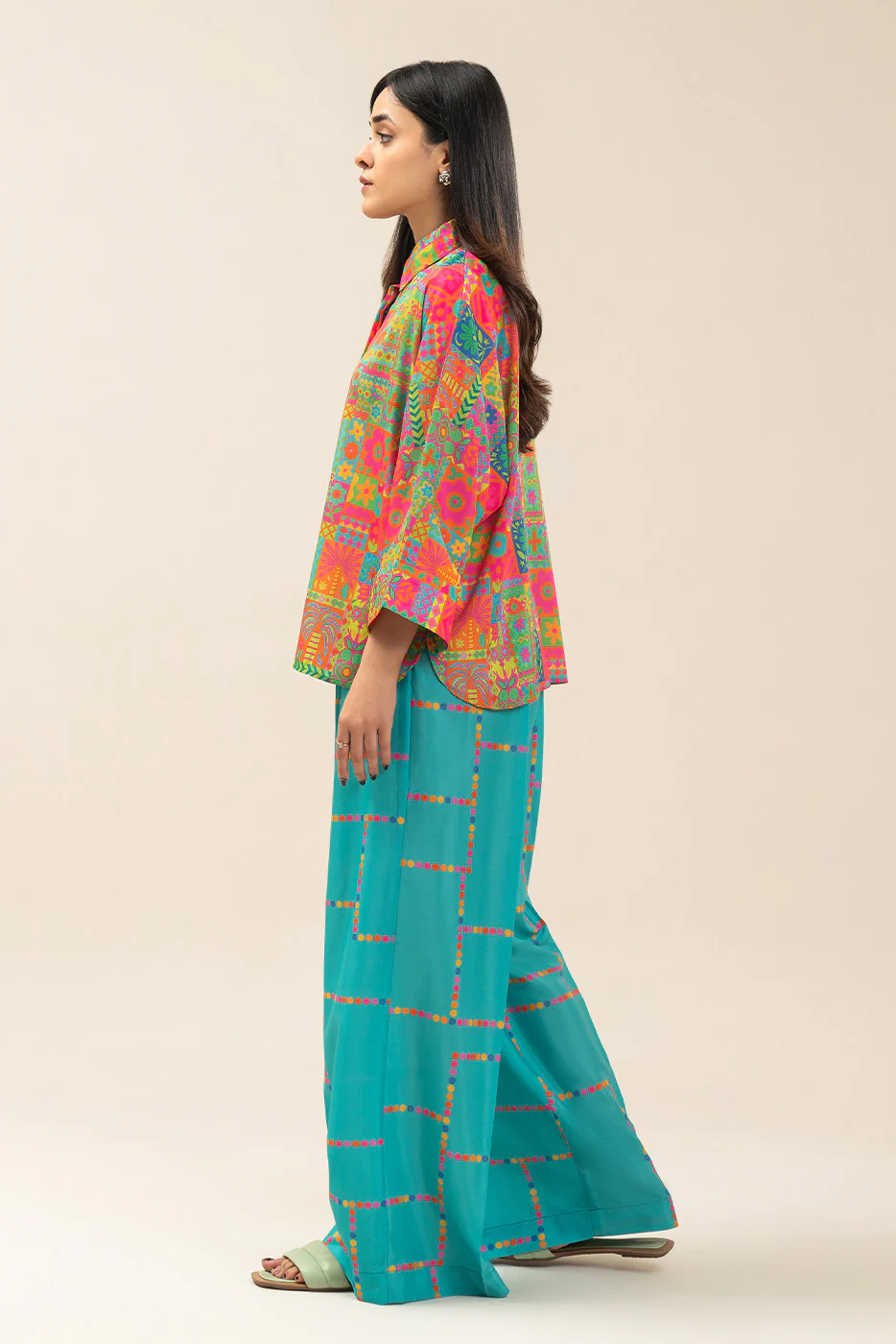 BASIC SILK TOP (FLOW) - Image 2