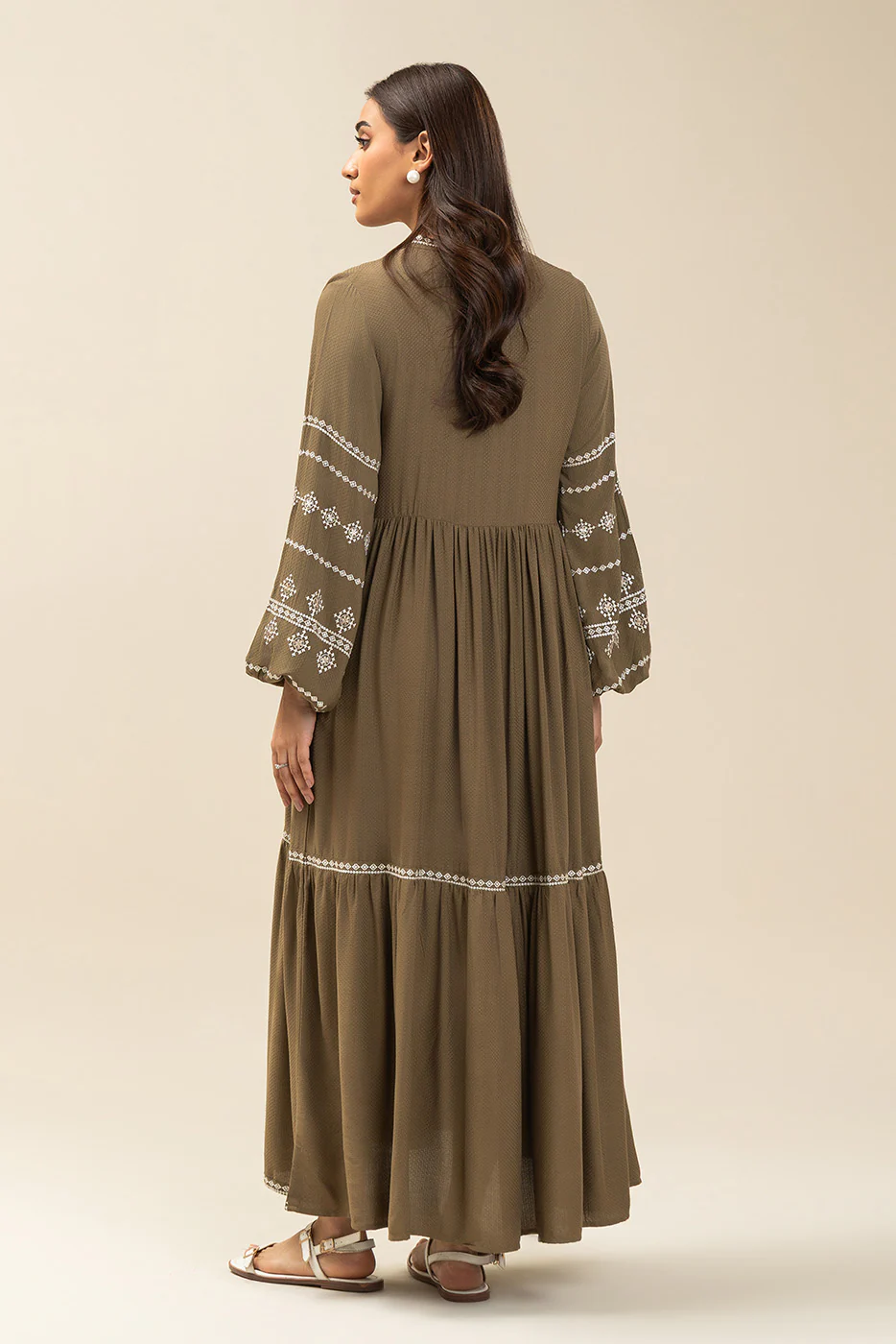 TIERED DRESS - Image 2