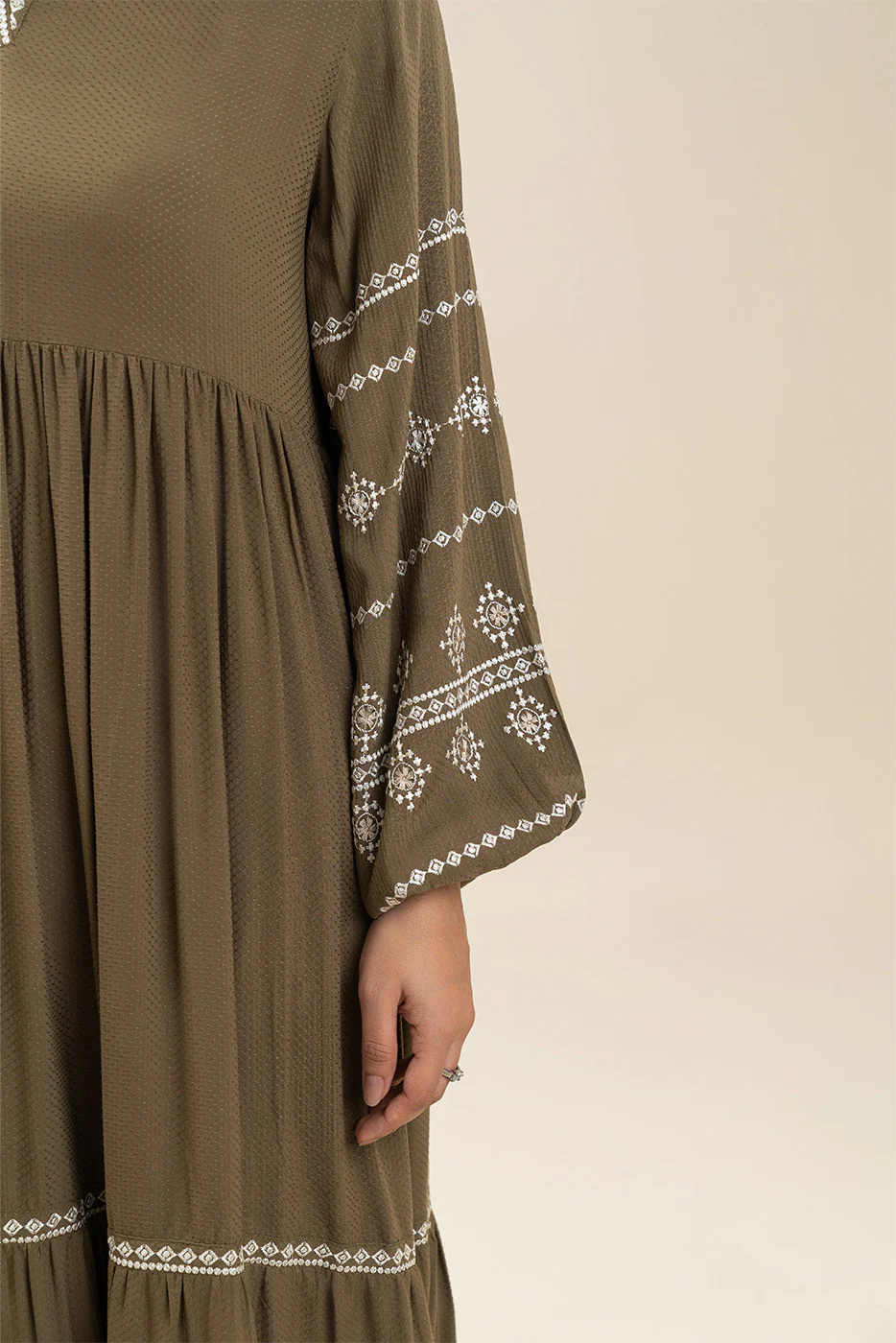 TIERED DRESS - Image 3